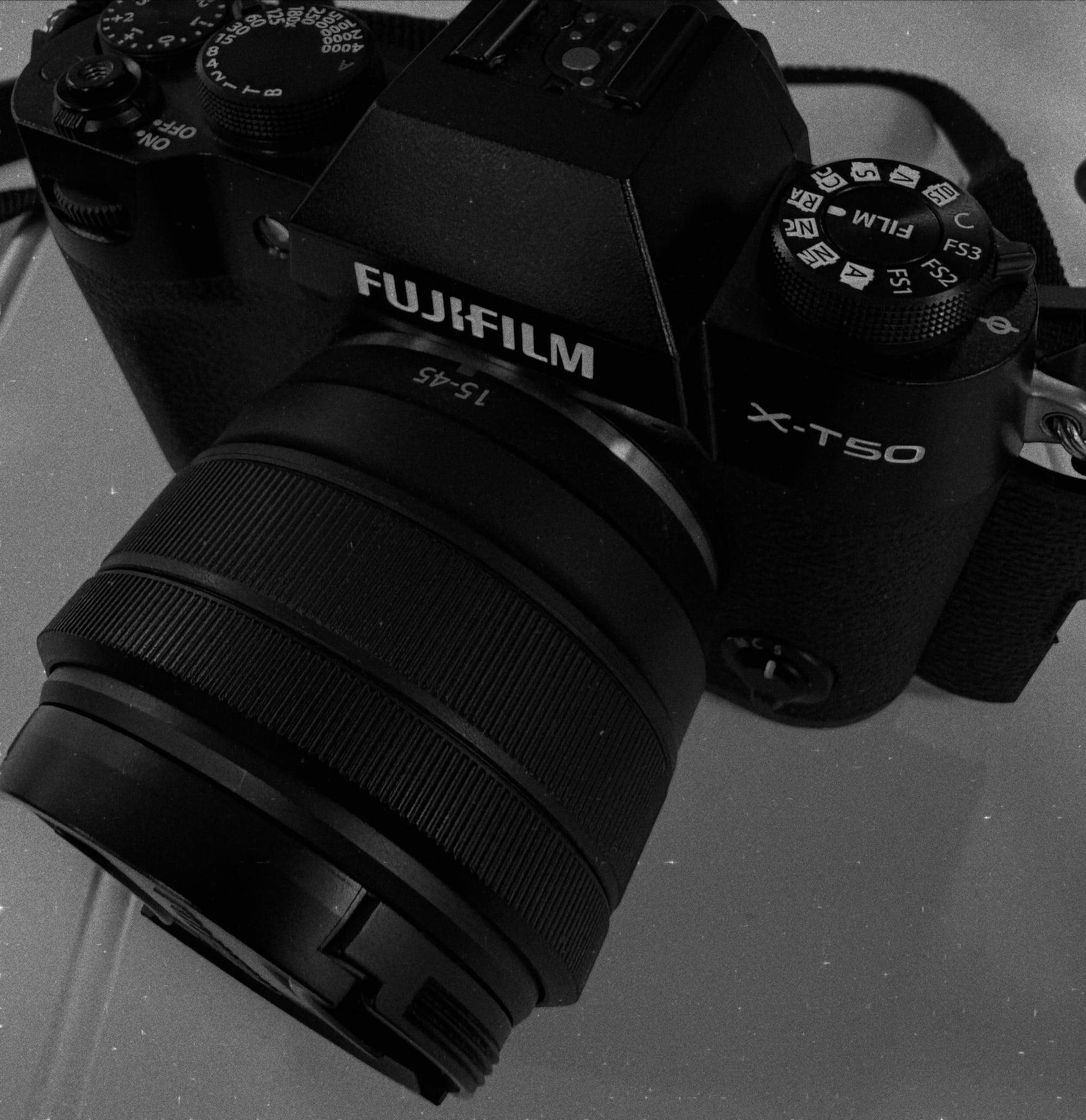 Fujie X-T50 Shot with iPhone