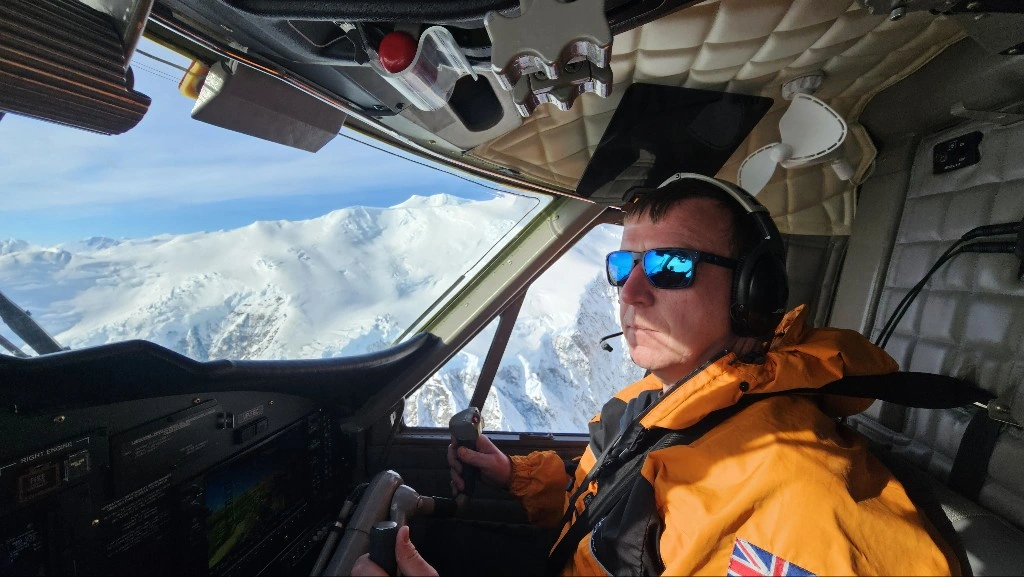 A journey down to the British Antarctic Survey