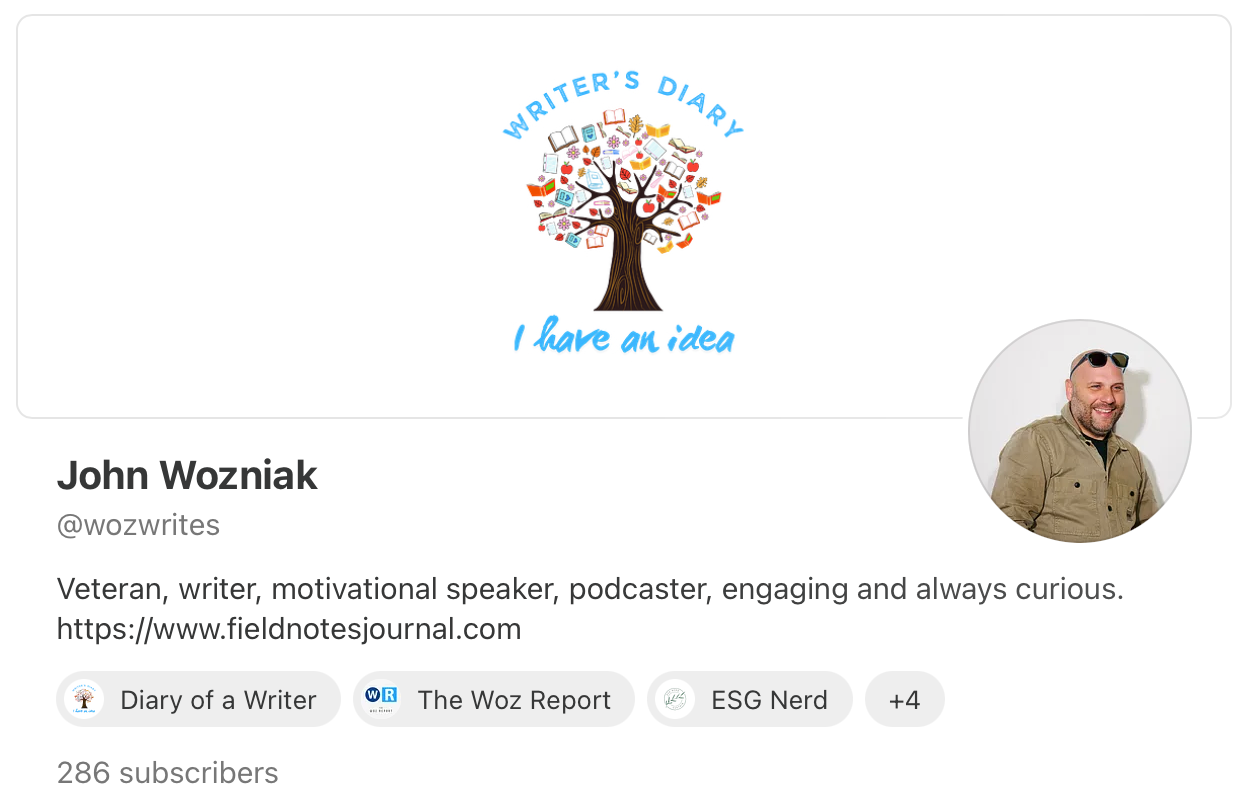 blogging for independent writers