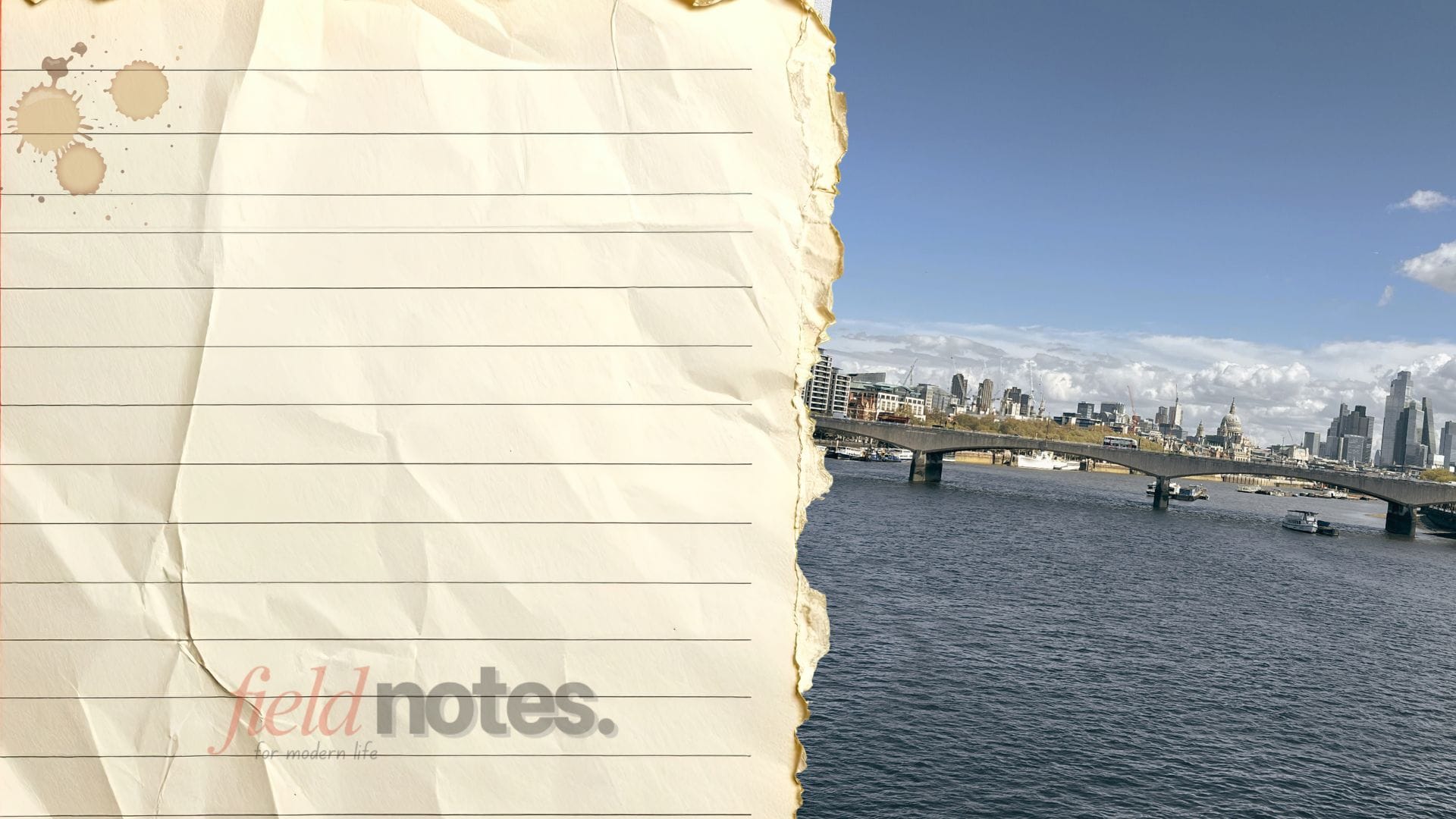 Field Notes For Modern Life