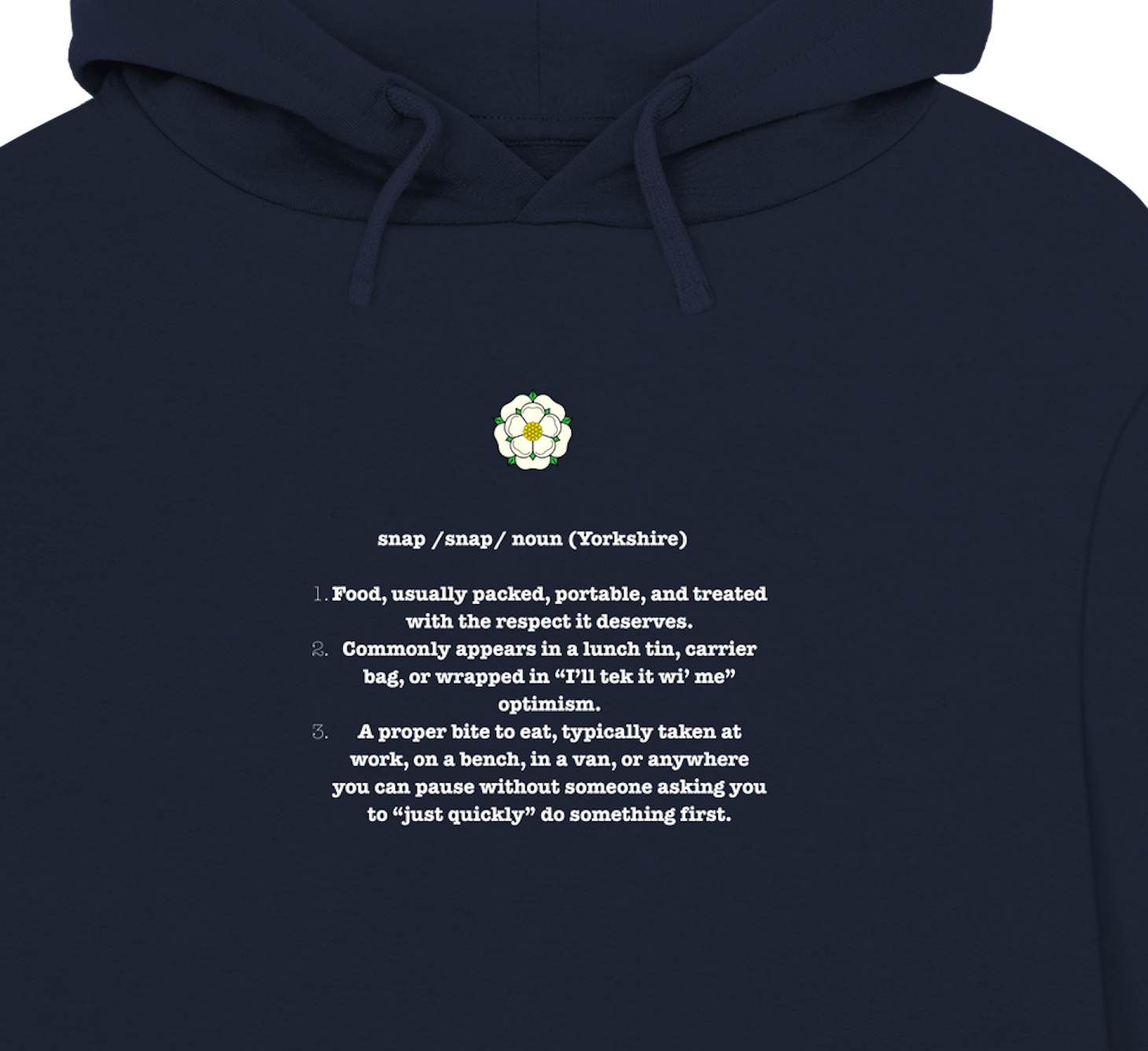 yorkshire slang hoodie