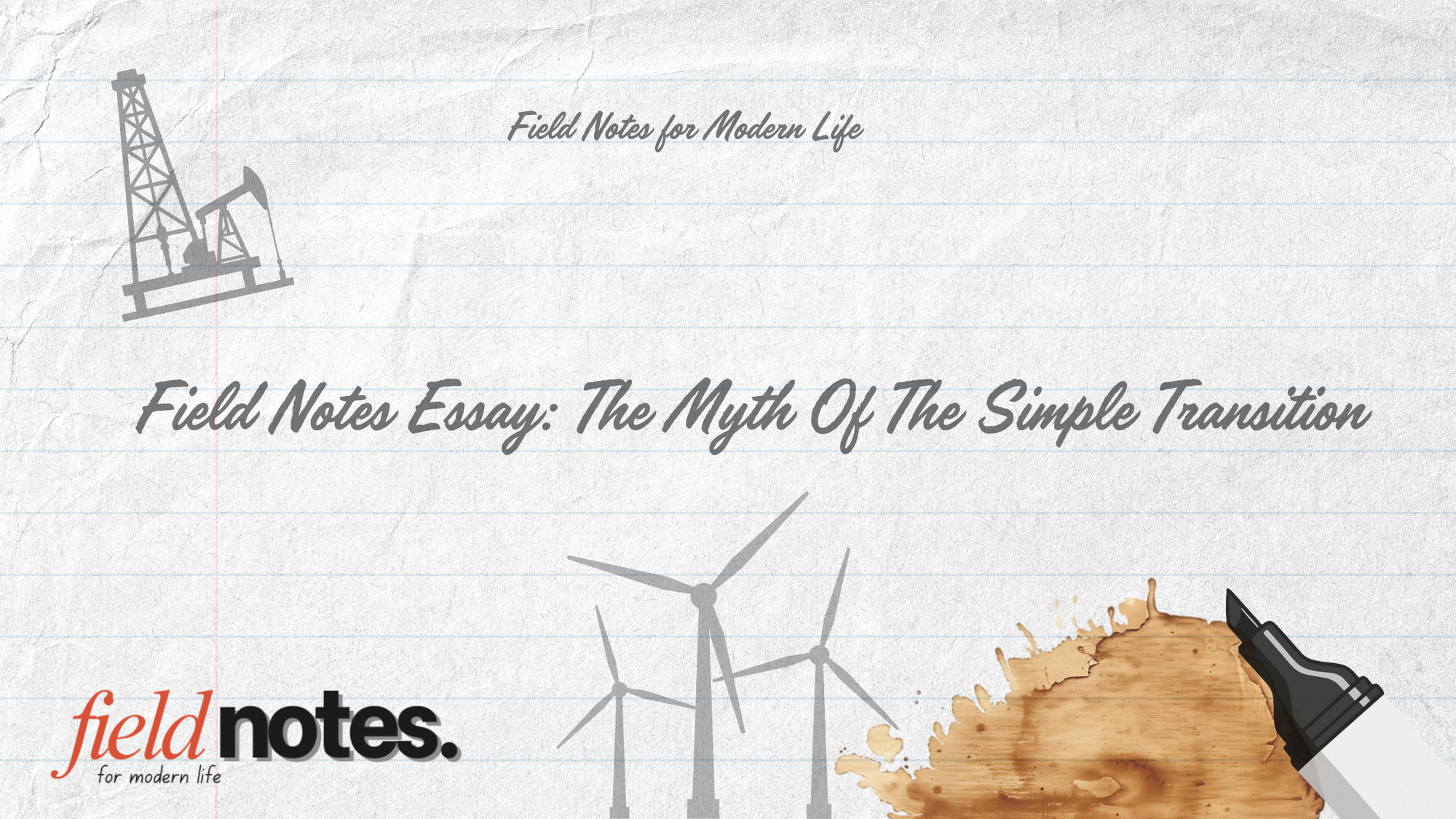 a look at alternative energy sources